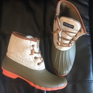 Sperry Duck Boots